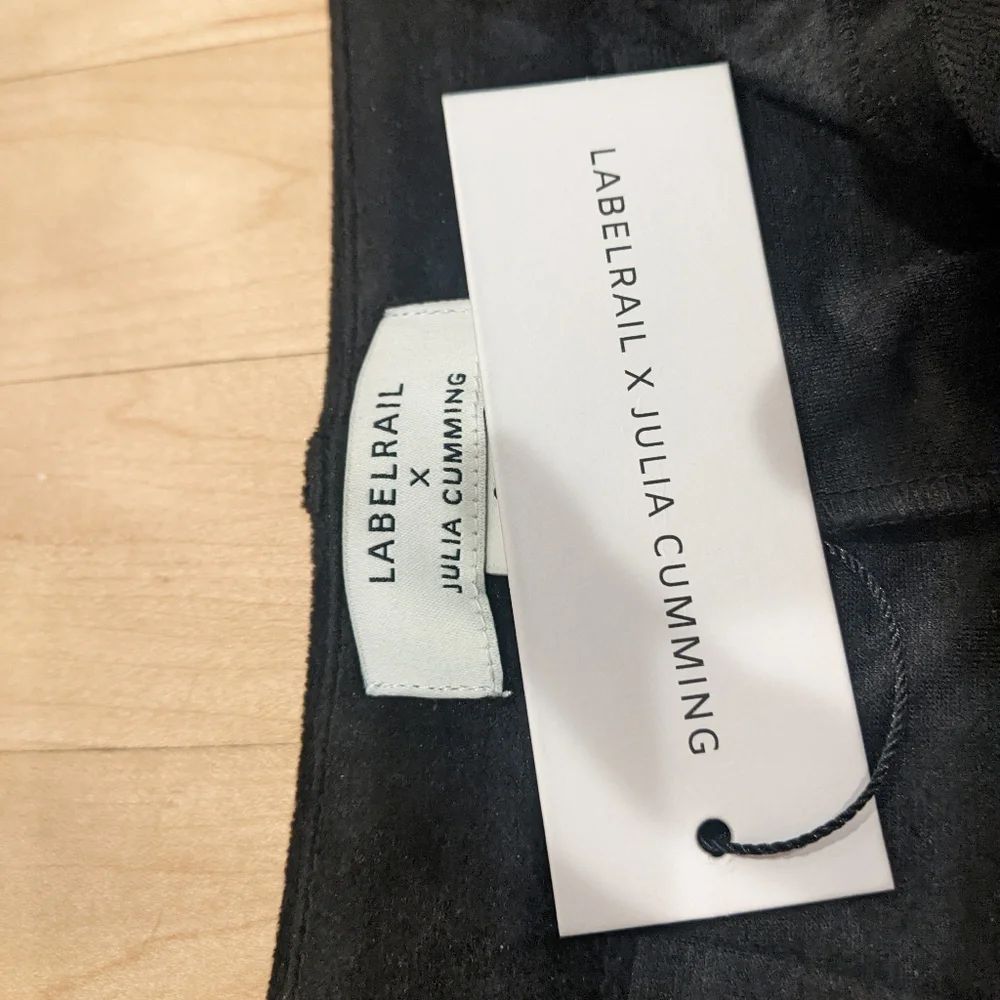 Black Velvet pants - Picture 12 of 13